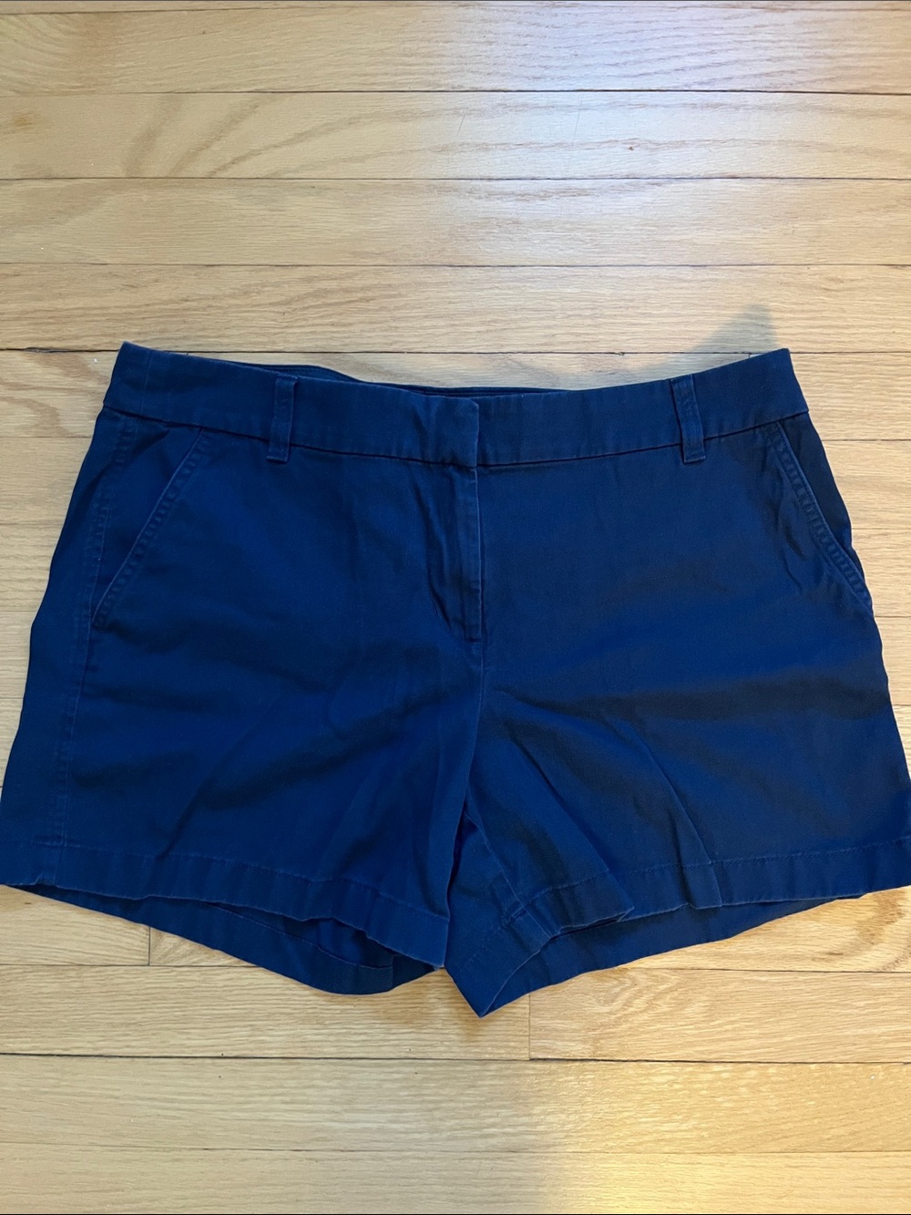 J. Crew Classic Navy 5” Chino Shorts